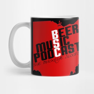 Beer Music Podcasts Mug